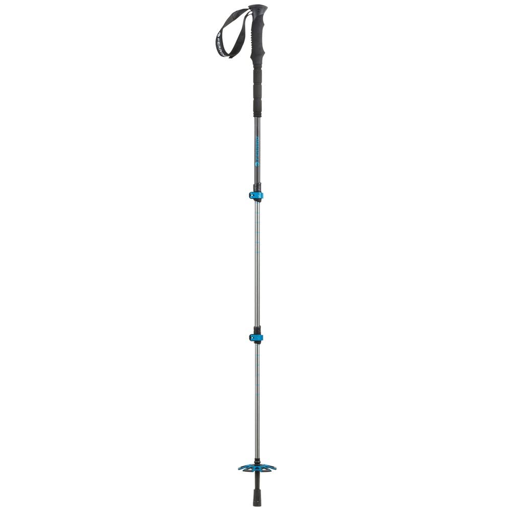 Ferrino BASTONCINO PLIXI (Paar), Wanderstock, Unisex, Erwachsene, Schwarz (Schwarz, Einheitsgrösse)