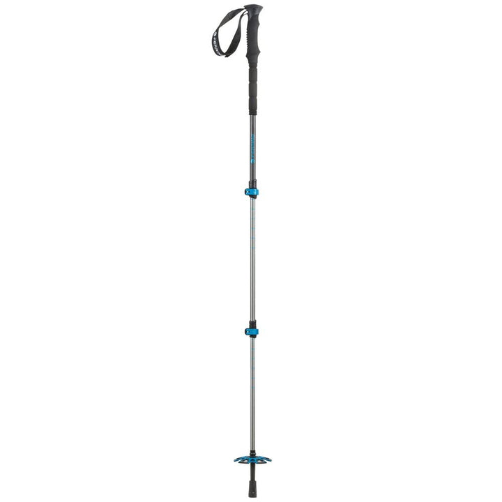 Ferrino BASTONCINO PLIXI (Paar), Wanderstock, Unisex, Erwachsene, Schwarz (Schwarz, Einheitsgrösse)