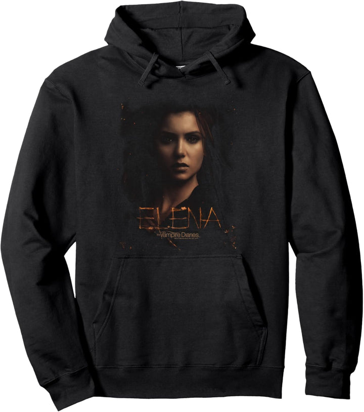 Vampire Diaries Elena Smokey Veil Pullover Hoodie