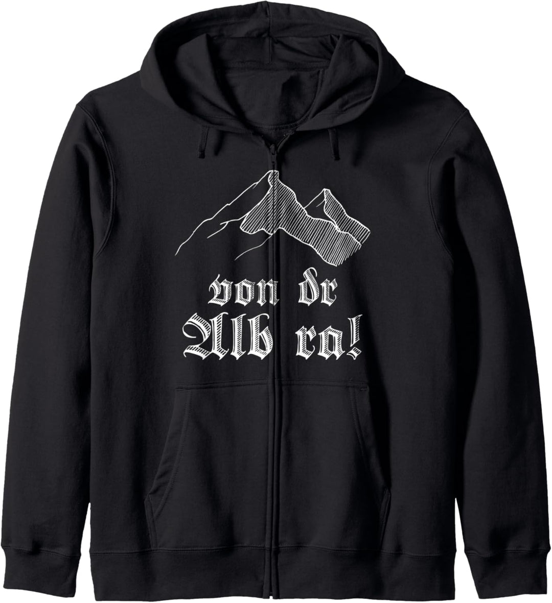 Schwaben Schwäbischer Humor Von Der Alb Ra Kapuzenjacke