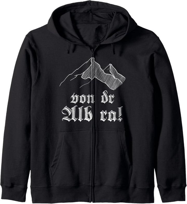 Schwaben Schwäbischer Humor Von Der Alb Ra Kapuzenjacke