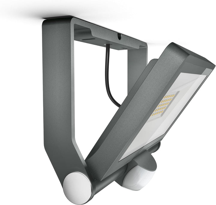 Steinel LED-Aussenstrahler XLED ONE S anthrazit, 180°-Bewegungsmelder, 18,6 W, 2050 lm, 3000K, für Z
