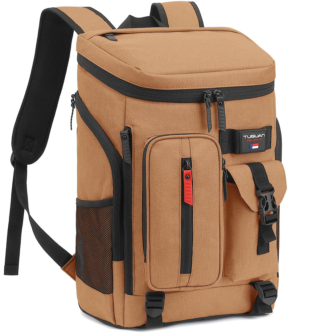 TUGUAN Kühlrucksack 30L Gross Kühltasche Picknickrucksack Isolierte Thermo Rucksack für Camping, Wan