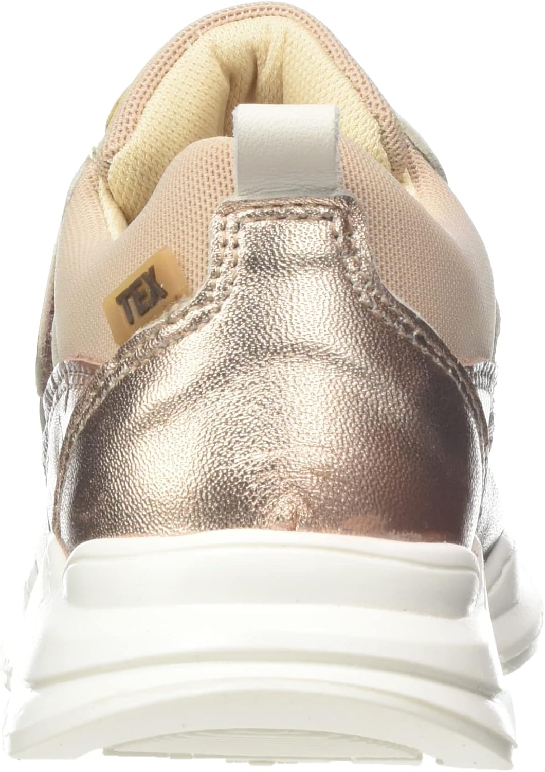 Bisgaard Unisex Kinder Pan Tex Sneaker 24 EU Old Rose, 24 EU Old Rose