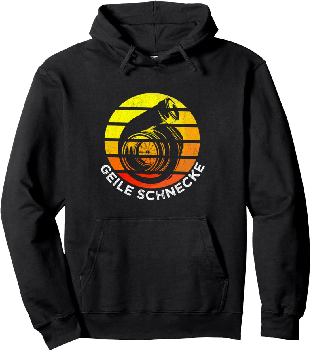 Kompressor Turbo Auto Turbolader Boost Mechaniker Schnecke Pullover Hoodie