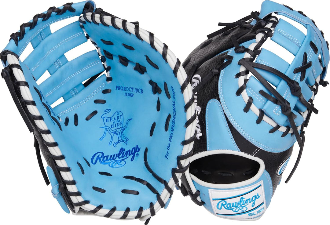 Rawlings Heart of The Hide Baseballhandschuh-Serie Linke Hand Wurf Rawlings Baseball-Handschuh "Hear
