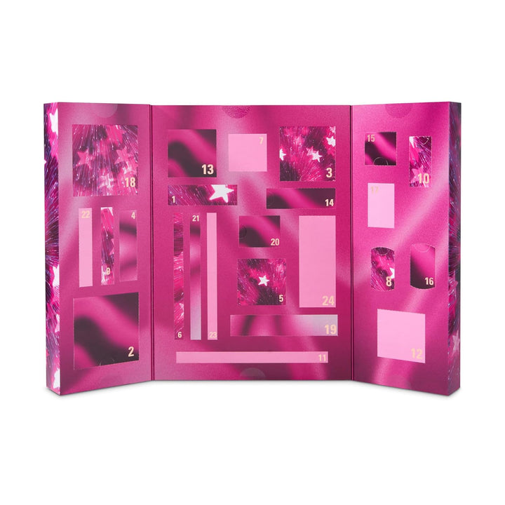 Revolution Makeup Advent Calendar 2025, 24 Beauty-Must-haves, Geschenkset mit Lipgloss, Highlighter,