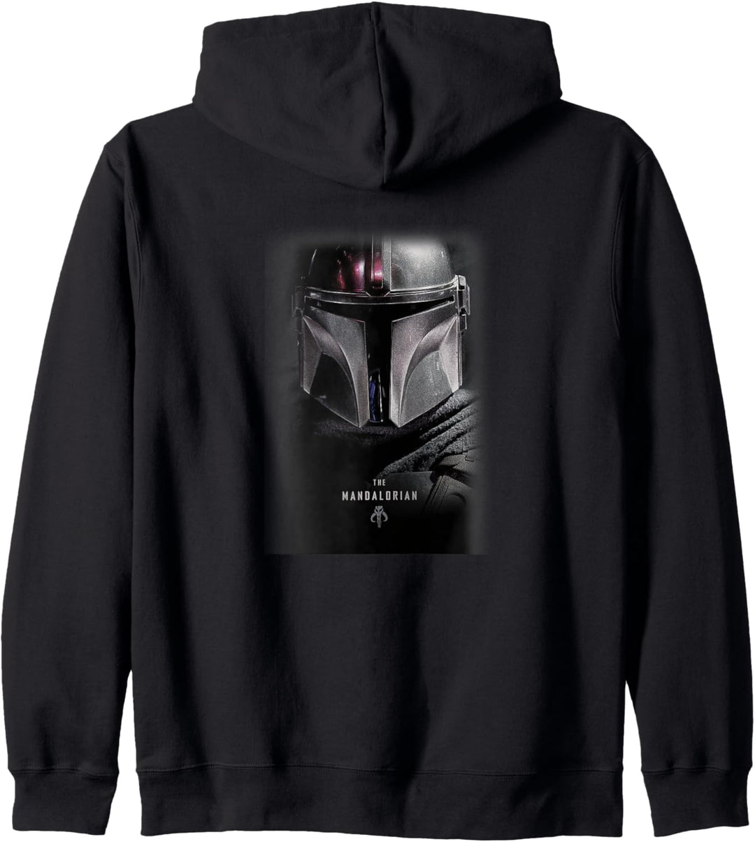 Star Wars: The Mandalorian Mando Big Face Kapuzenjacke