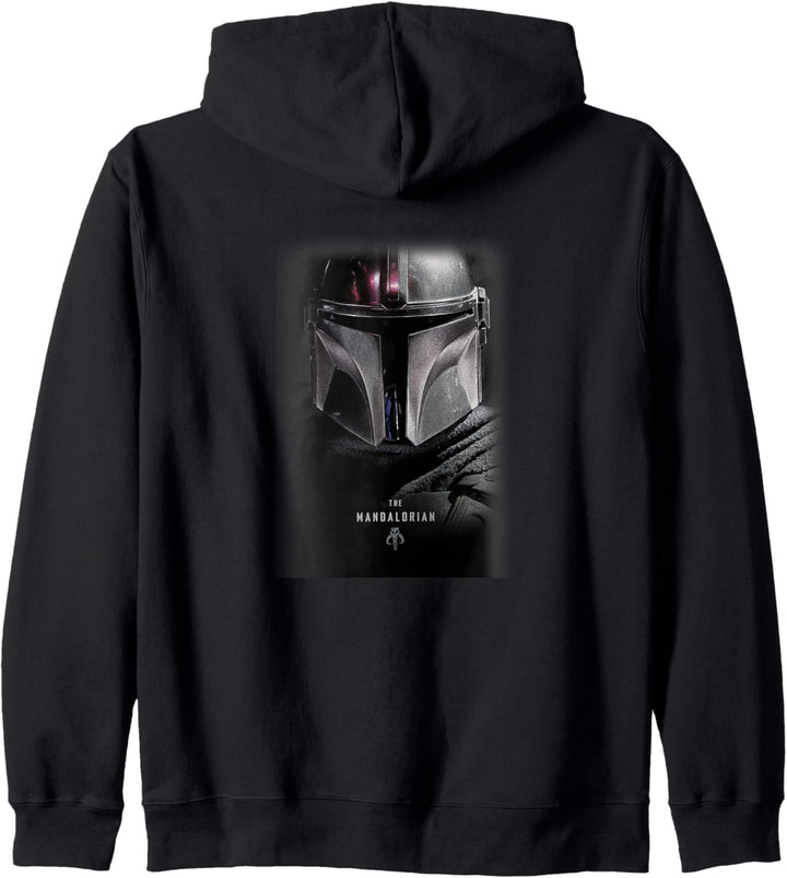 Star Wars: The Mandalorian Mando Big Face Kapuzenjacke