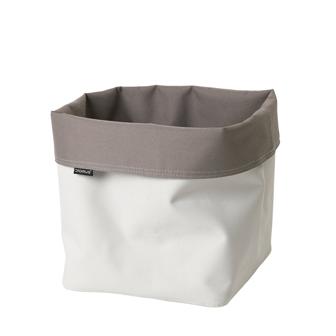 Blomus 69036 Ara Korb, Sand-Taupe, H 26 cm, B, T 23 cm H 26 cm, B 23 cm, T 23 cm Sand-taupe, H 26 cm