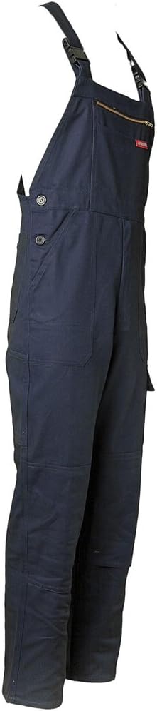 Planam Grösse 62 Herren BW 290 Cargo-Latzhose hydronblau Modell 0172 Hydronblau 62, Hydronblau 62