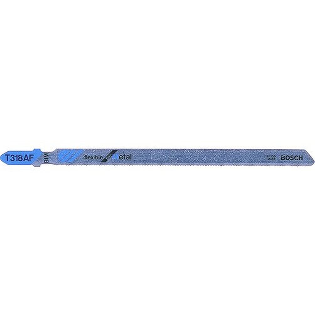 Bosch Accessories Bosch Stichsägeblätter Metall T318AF 5 Stück