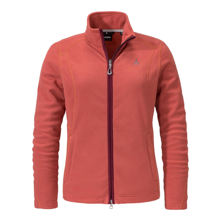 Schöffel Damen Fleece Jacket Leona3 Jacke, 40 burlwood