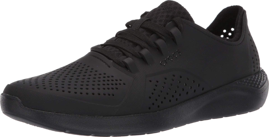 Crocs Herren Literide 360 Pacer M 41/42 EU Schwarz, 41/42 EU Schwarz