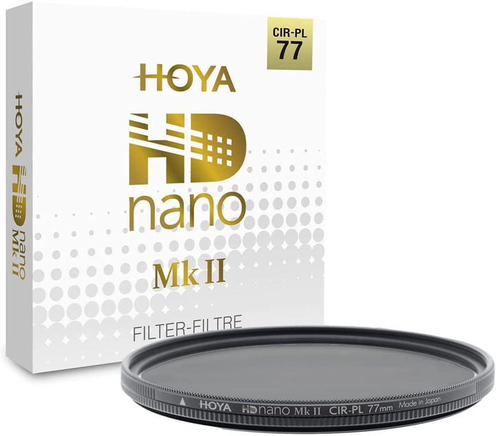 Filter Hoya HD Nano MkII CIR-PL 62mm 62mm CIR-PL, 62mm CIR-PL
