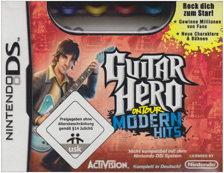 Guitar Hero: On Tour - Modern Hits - Bundle