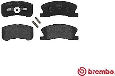 Brembo P 16 008 Bremsbelagsatz, Scheibenbremse - (4-teilig)