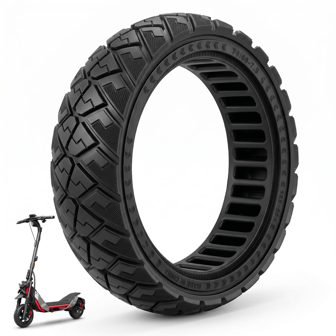 70/60-7,5 Vollreifen für Segway Ninebot ZT3 / ZT3 Pro Elektroroller 11 Zoll Ersatzreifen Vollgummire