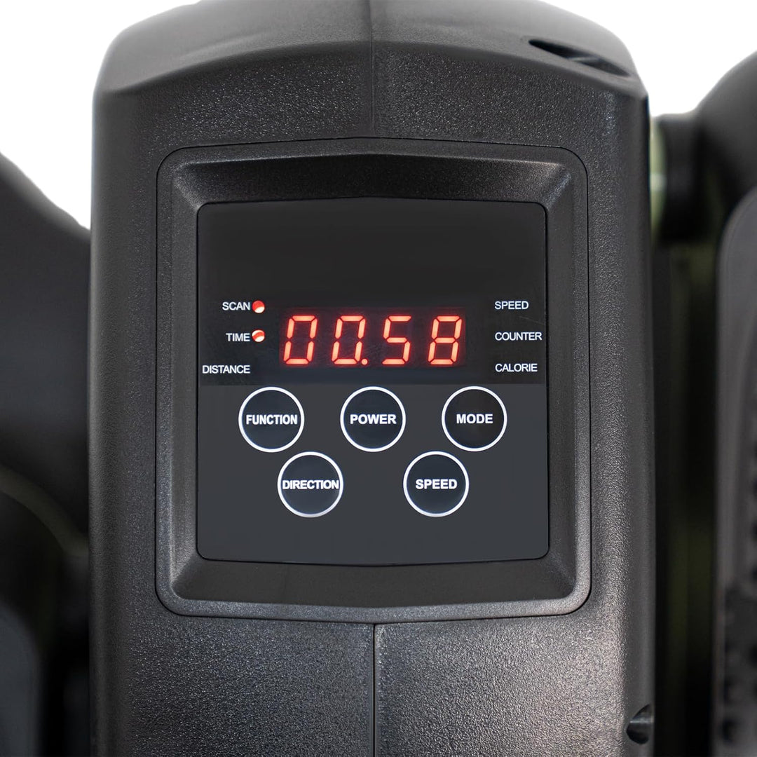 Sportgeräte Zuhause 5 Gänge Beintrainer im Sitzen 3 Modi Sitzender Bein Fuss Pedal Übungsgerät Ideal