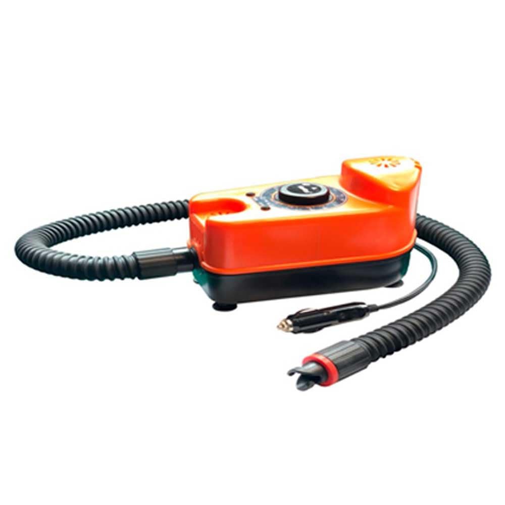 DV SPORT WH028 Pumpe für Auto Max. Strom 15A Automatische Abschaltung. 1,7 m Rohr. 2,5 m Kabel, bunt
