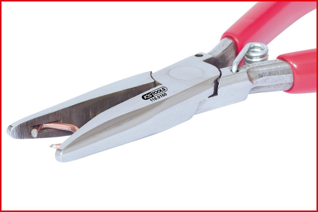 KS Tools 118.0160 Polsterklemmen-Zangen-Satz,inkl. 100 Klemmen