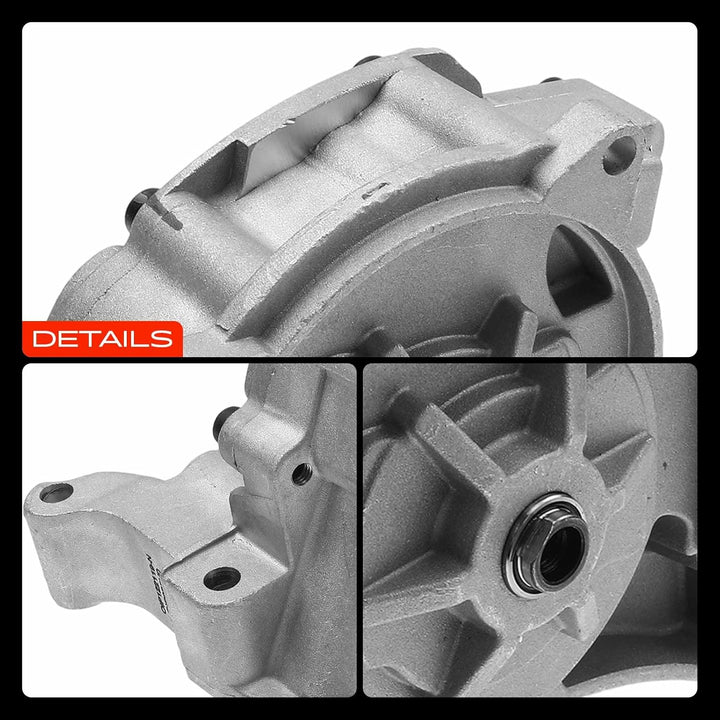 Frankberg Ölpumpe Kompatibel mit A3 2003-2013 Octavia II 2004-2013 Golf Plus 2004-2014 Golf V/VI 200