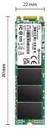 Transcend 2TB SATA III 6Gb/s MTS825S 80mm M.2 SSD (TS2TMTS825S)