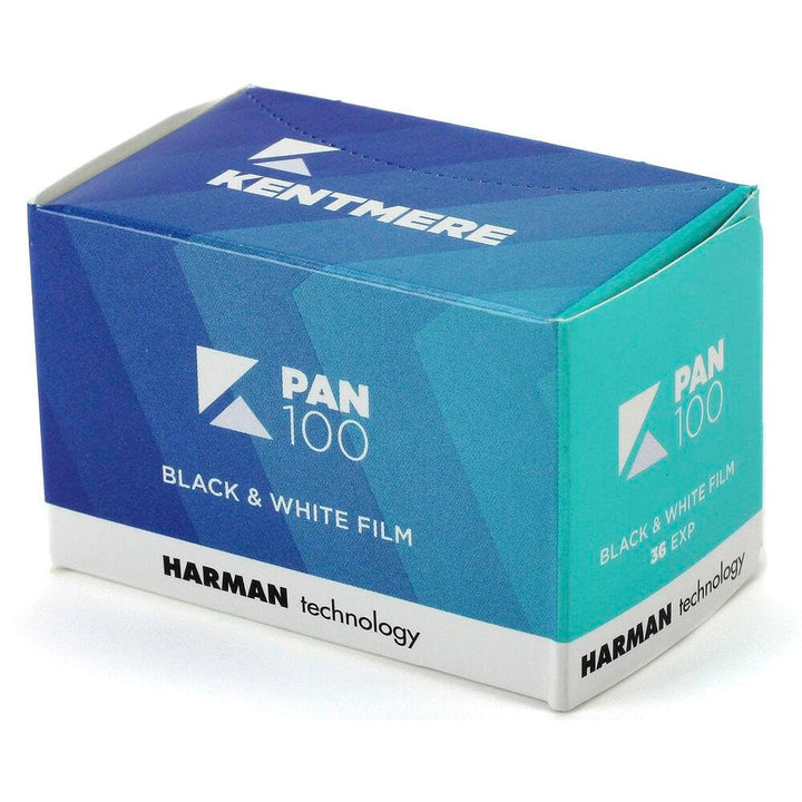 Kentmere 6012368 – Analoges Film, 35 mm, 24 Aufnahmen, Weiss und Schwarz