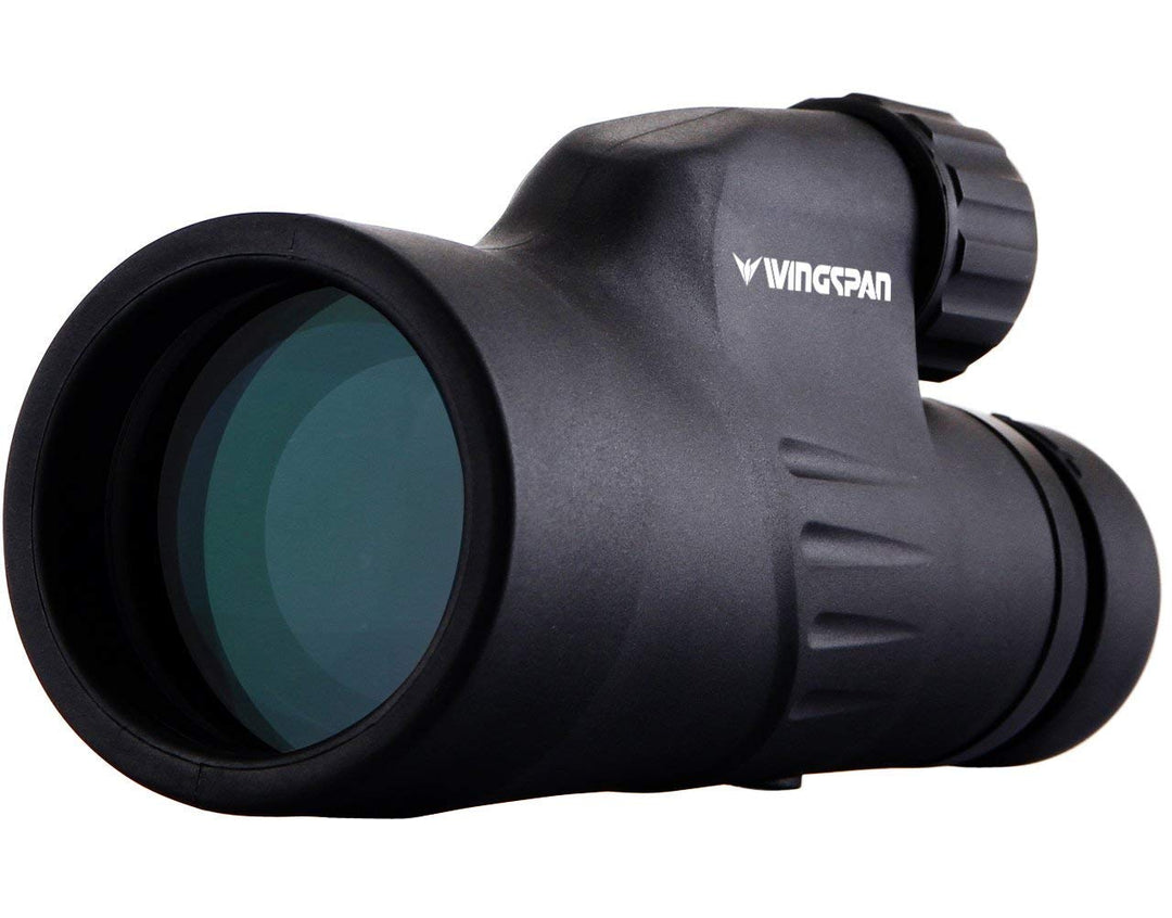 Wingspan Optics Explorer – 12X50 Hochleistungsfähiges Monokular – Heller und klarer Sichtbereich – E