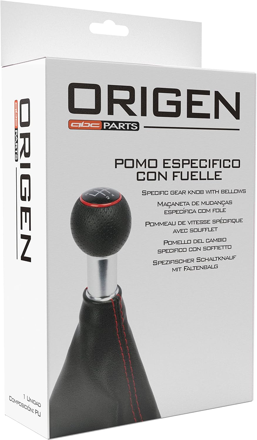 Schaltknopf und Schaltknauf