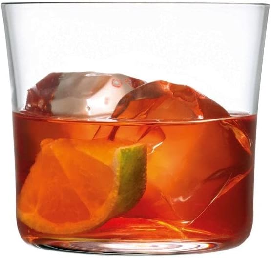 Topkapi Bar & Lounge 251.150 Negroni Gläser 3-tlg Cocktail Set Falco - Fabelhaft für Negroni, 295 ml