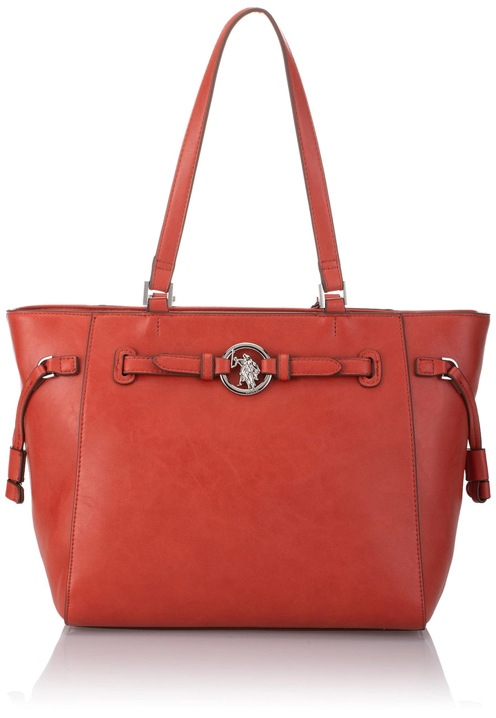 U.S. POLO ASSN. New Delaware Shopping Bag Carrot