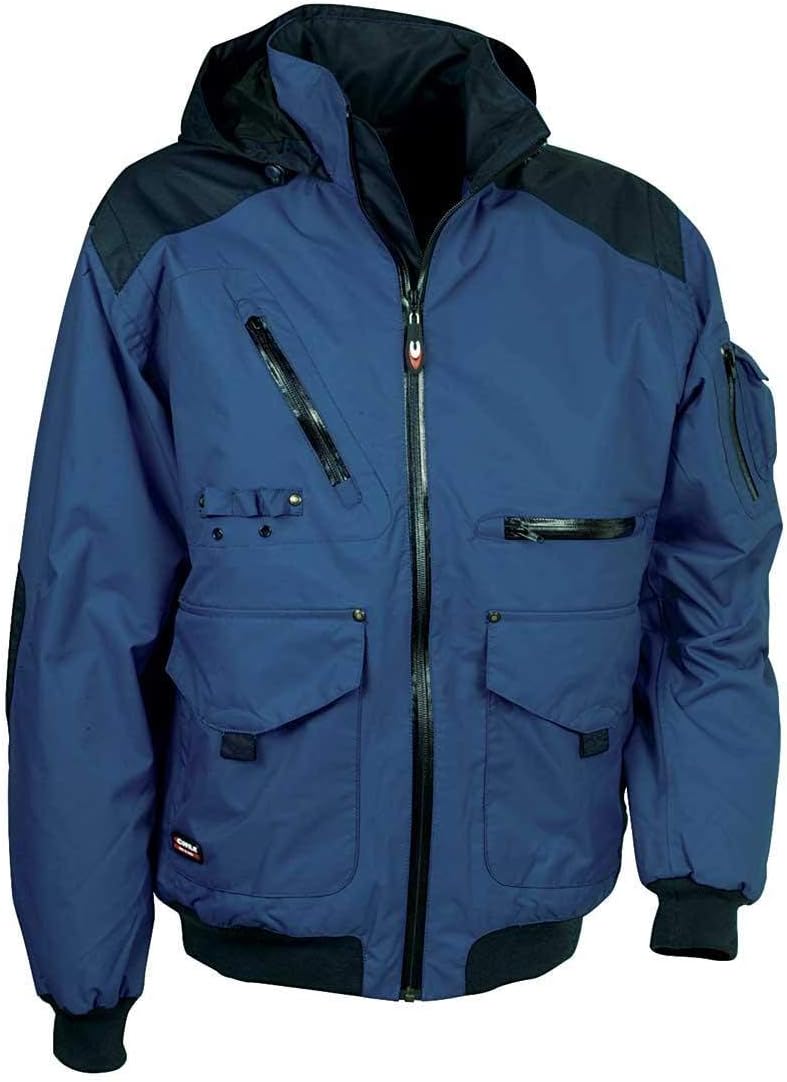 Cofra V091-0-02.Z62 Arbeitsjacke "Motor", avion / blau, Grösse 62 AVION / BLUE 62, AVION / BLUE 62