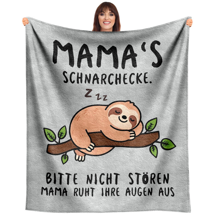 Geschenke für Mama Weihnachten, Geburtstagsgeschenk für Mama, Kuscheldecke Geschenk für Mutter zum G
