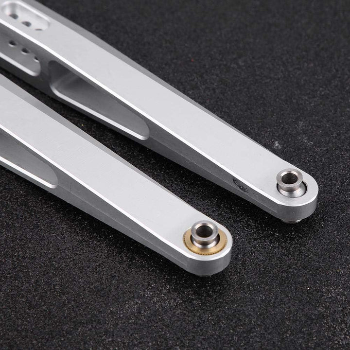 Dilwe 2Pcs Aluminiumlegierung hintere gerade Arme für TRAXXAS UDR Fernbedienung Kurzkurs LKW Modell