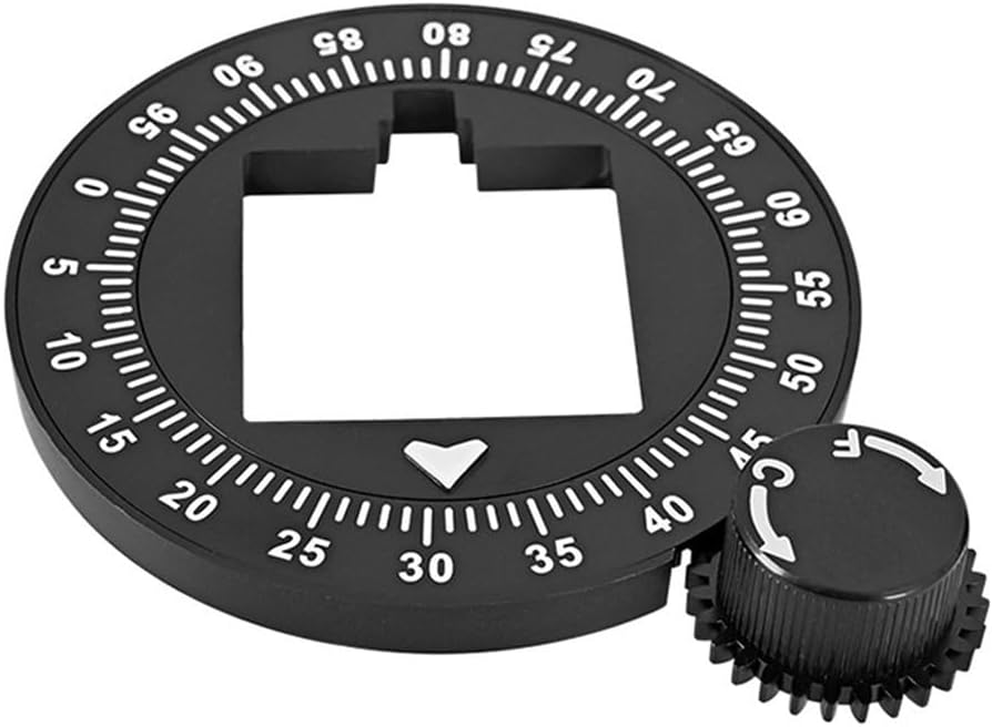 Massives Aluminium-Mahlwerk für Eureka Mignon Kaffeemühlen wie Specialita und erweiterte Mahlskala v