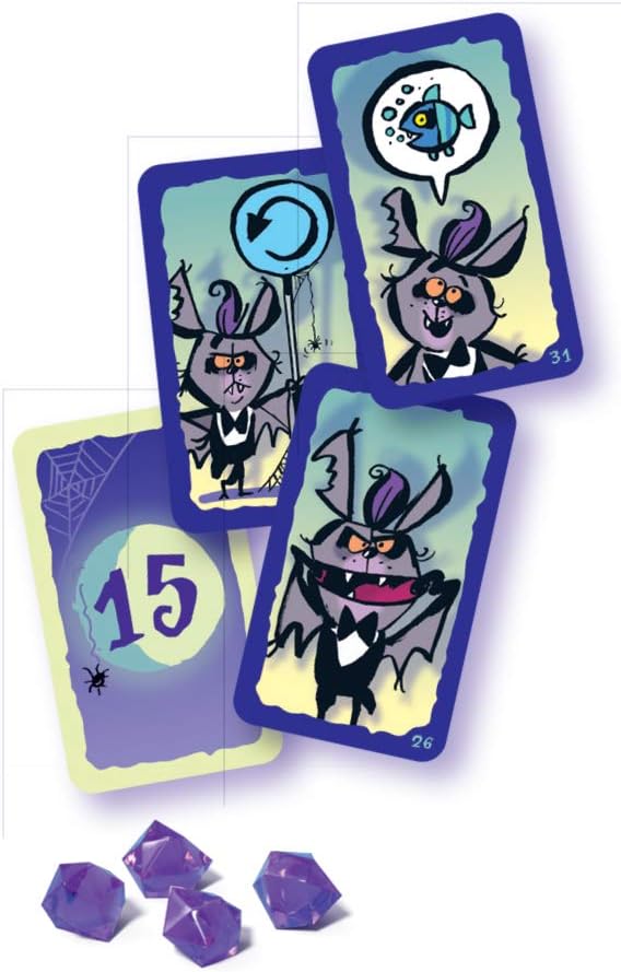 Schmidt Spiele 40890 Biss 20, DREI Magier Kartenspiel & 40851 Tarantel Tango, Drei Magier Kartenspie
