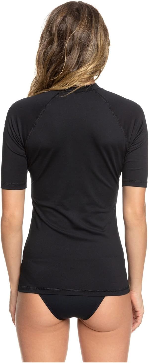 Roxy - Whole Hearted Surf Tee für Damen Anthracite M, Anthracite M