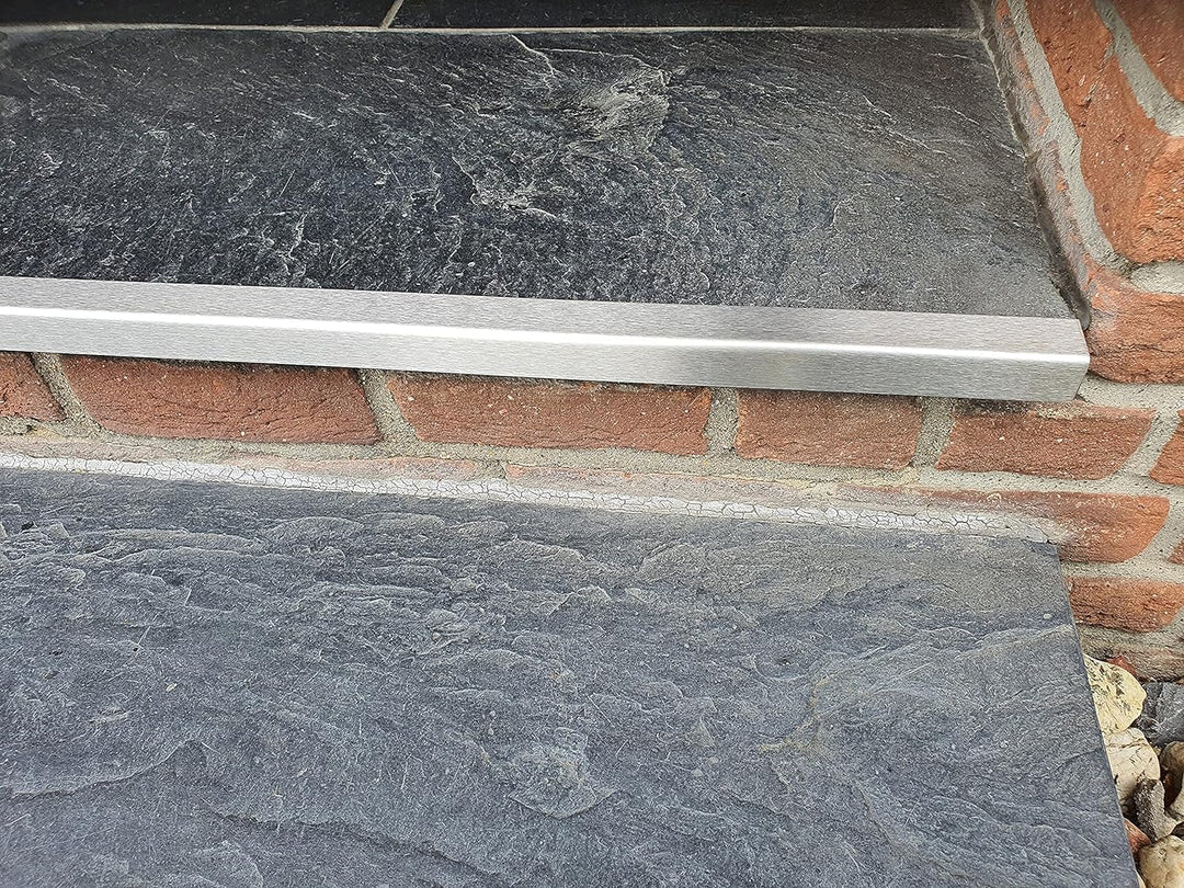 Edelstahl Winkelprofil V4A Länge 1000 mm Schenkel 100 x 100 mm Edelstahl Kantenschutz Wst.14571 Edel
