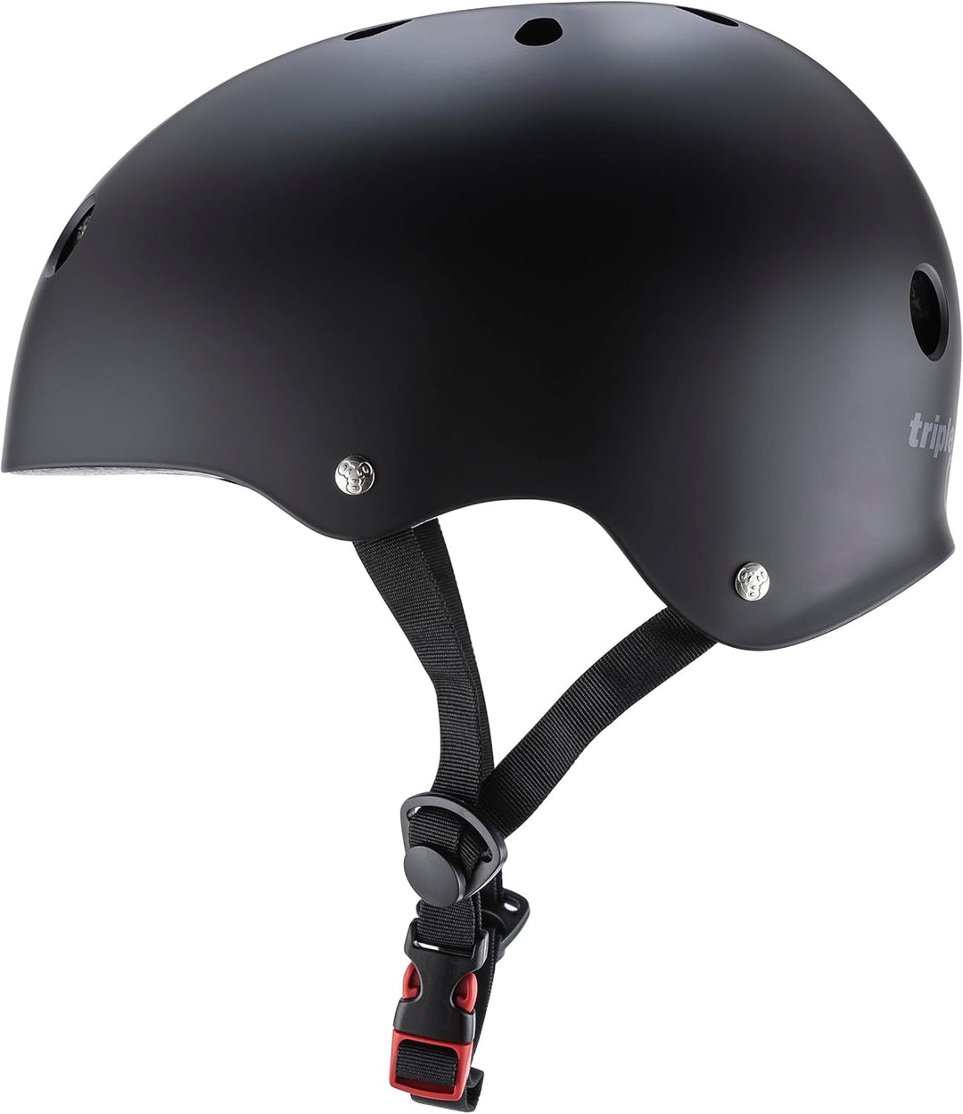 Triple 8 Kopfschutz Brainsaver Double Certification XL Black Matte, XL Black Matte