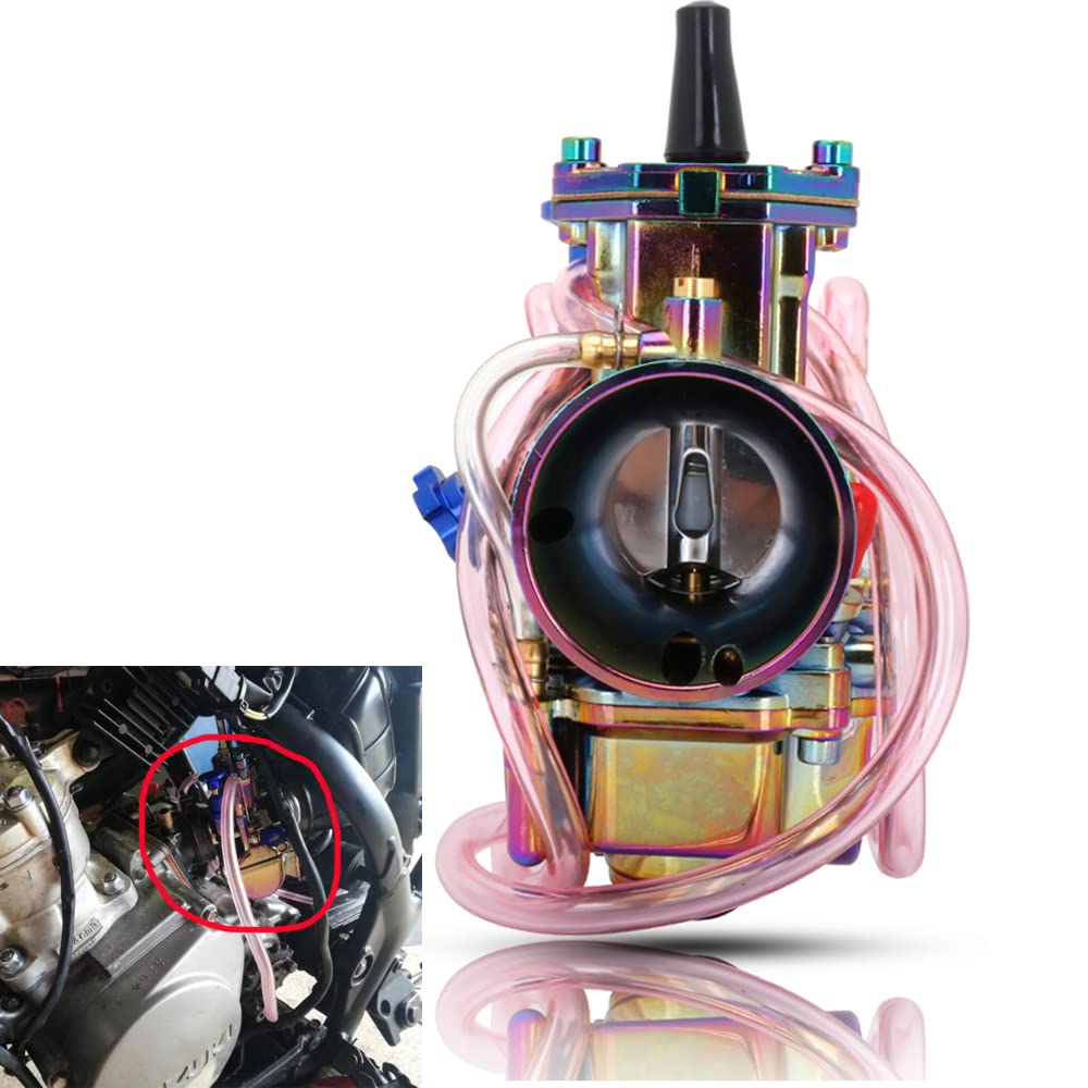 PWK 34 mm Vergaser Motorrad Power Jet Carb Racing Performance Universal für 200cc 250cc Pit Dirt Bik