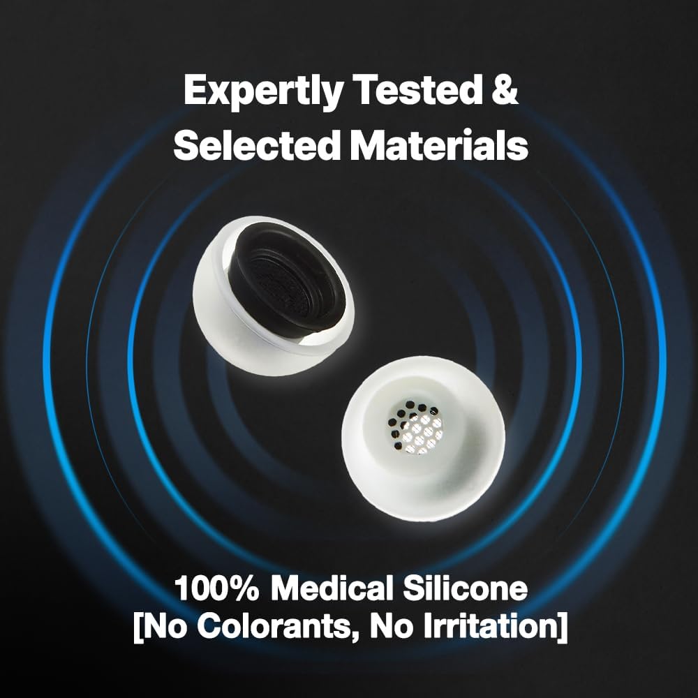 AZLA SednaEarfit MAX for AirPods Pro 3 Pairs (S/MS/M) AZL-MAX-APP-SET-M, AZL-MAX-APP-SET-M