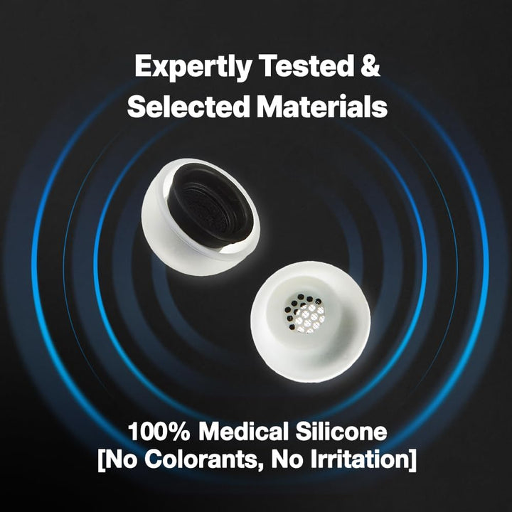 AZLA SednaEarfit MAX for AirPods Pro 3 Pairs (S/MS/M) AZL-MAX-APP-SET-M, AZL-MAX-APP-SET-M