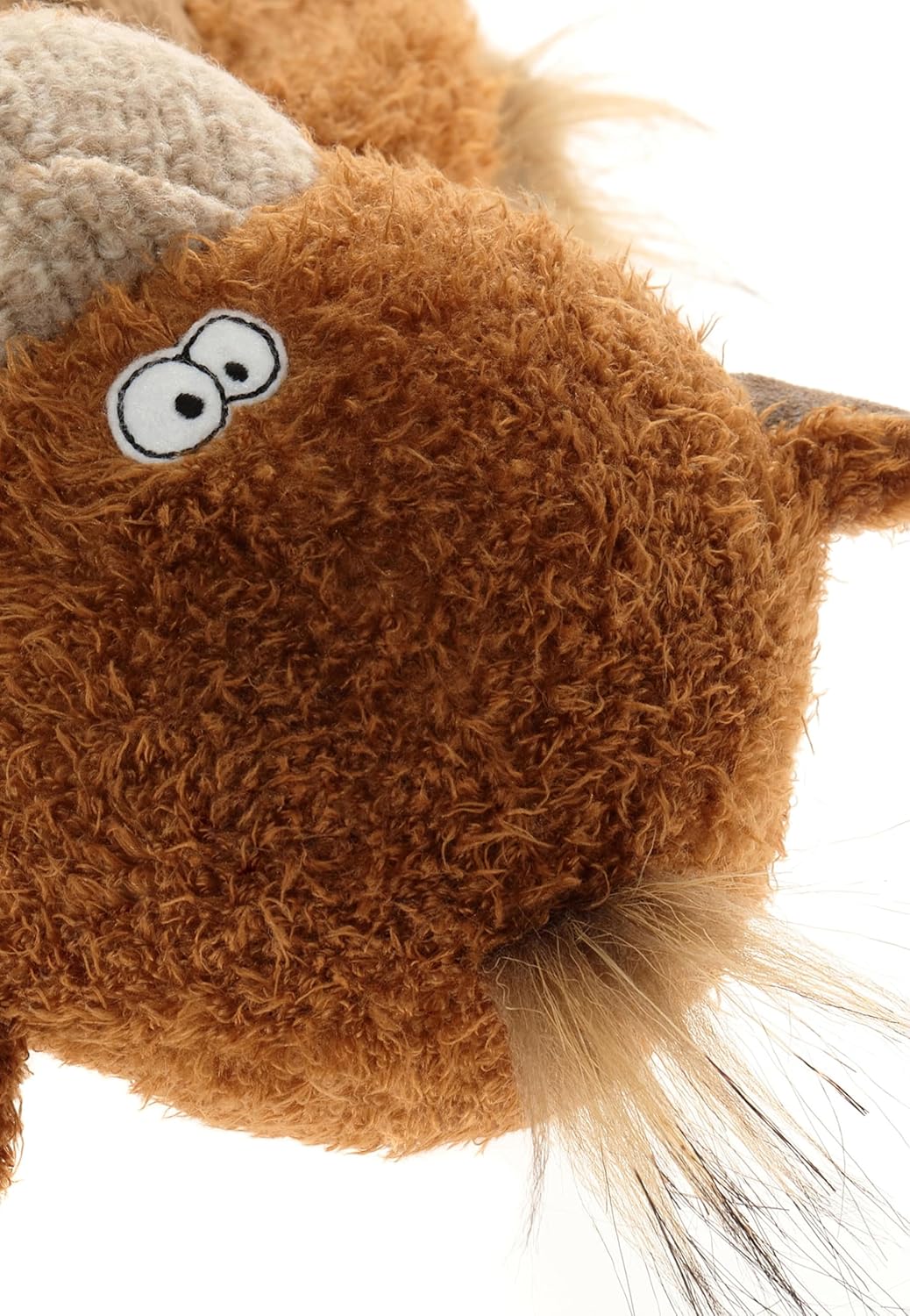 SIGIKID 38741 Mon Key Beasts Town Kinder und Erwachsene Kuscheltier empfohlen ab 3 Jahren braun, 14