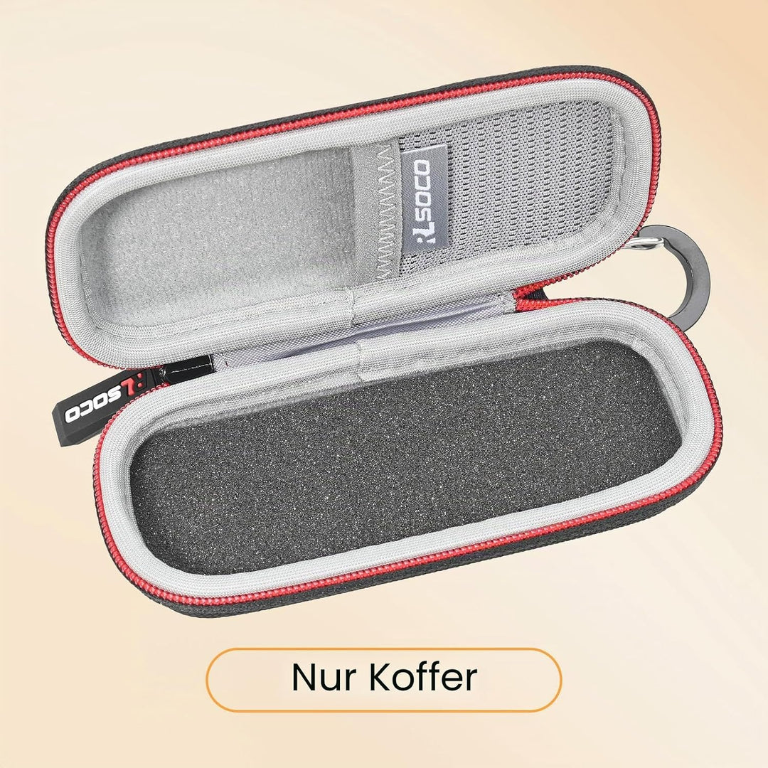 RLSOCO Tasche für OM System LS-P5/LS-P4 Hi-Res Audiorekorder & für Olympus OM System WS-883/WS-882/V