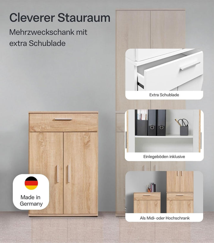 mokebo Mehrzweckschrank Büroschrank &