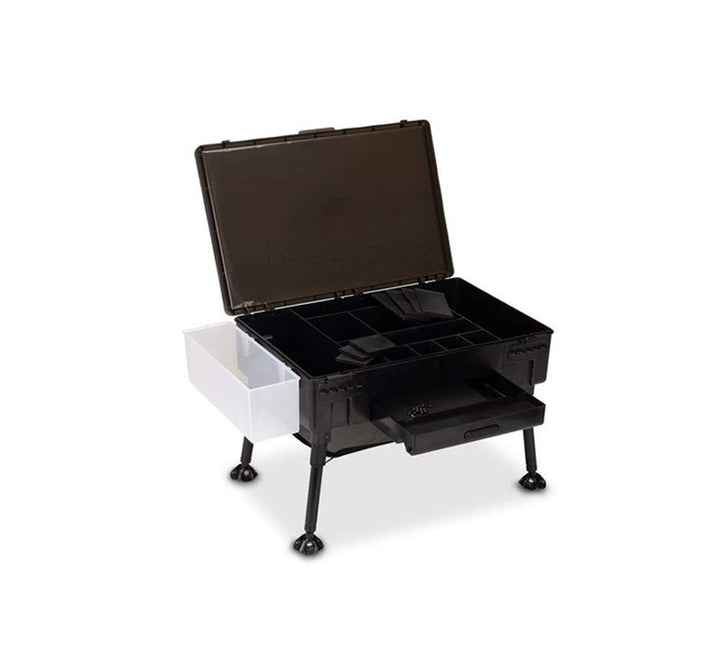 Nash TT Rig Station and Testing Tank T0272 Tacklebox Bivvytable
