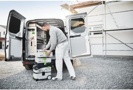 Festool Systainer³ SYS3 L 137 (mit Abdeckung für Beschriftungsfeld)