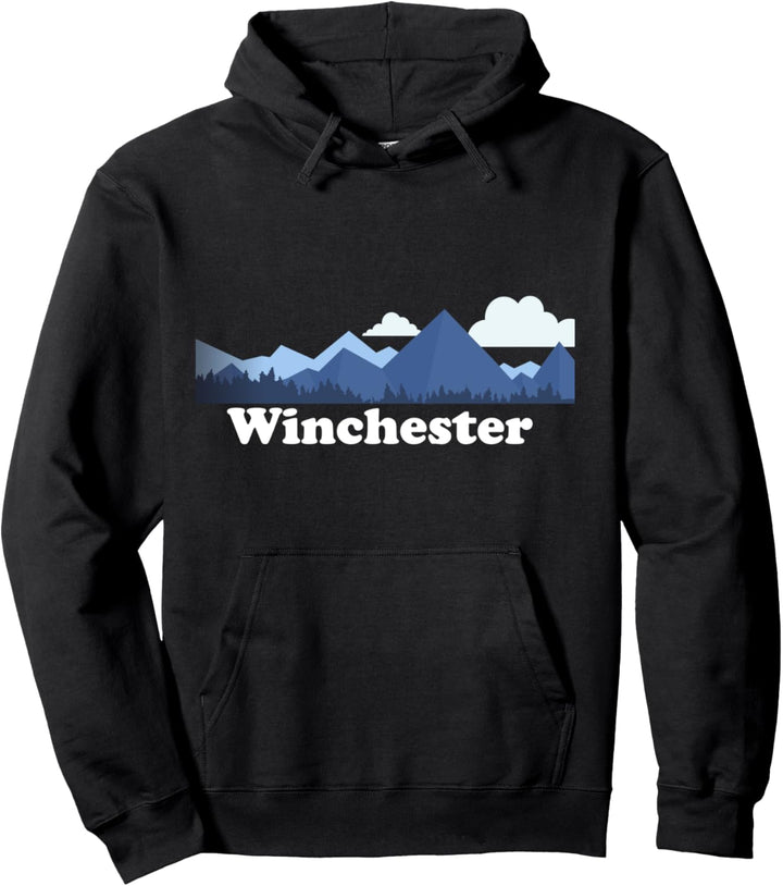 Winchester Virginia Appalachen Wandern Pullover Hoodie
