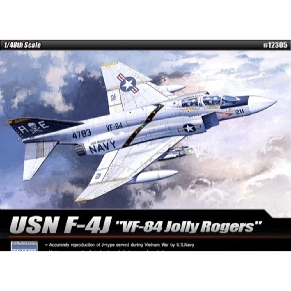 Academy AC12305 - 1/48 F-4J VF-84 Jolly Rogers Modellbausatz